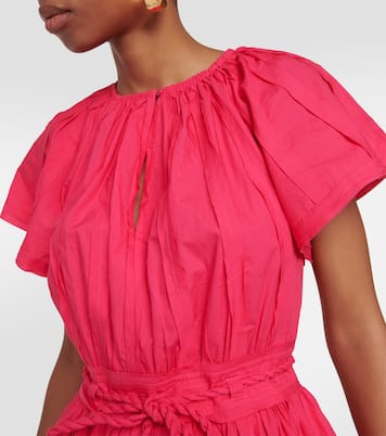 Jessa cotton poplin minidress | Ulla Johnson