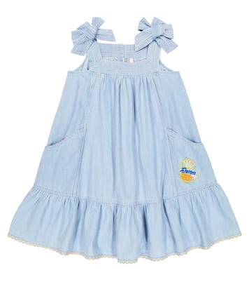 Halcyon denim dress | Zimmermann Kids