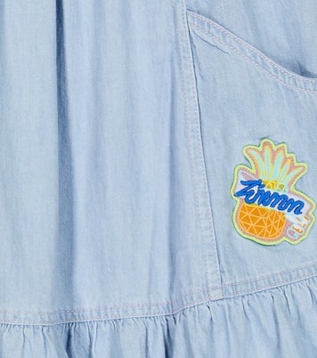 Halcyon denim dress | Zimmermann Kids