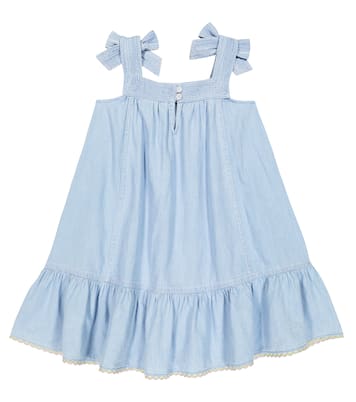 Halcyon denim dress | Zimmermann Kids