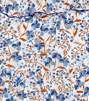 Astra floral top | Poupette St Barth Kids