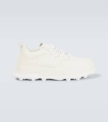 Semanado leather sneakers  | Jil Sander