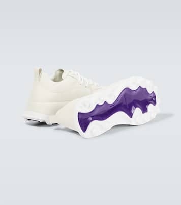 Semanado leather sneakers  | Jil Sander