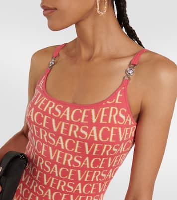 Robe à logo | Versace