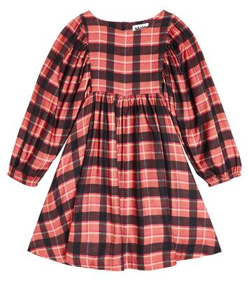 Abito Caly in misto cotone a quadri | Molo