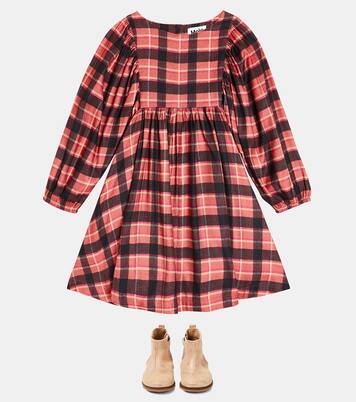Abito Caly in misto cotone a quadri | Molo