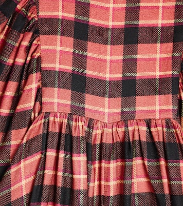 Abito Caly in misto cotone a quadri | Molo