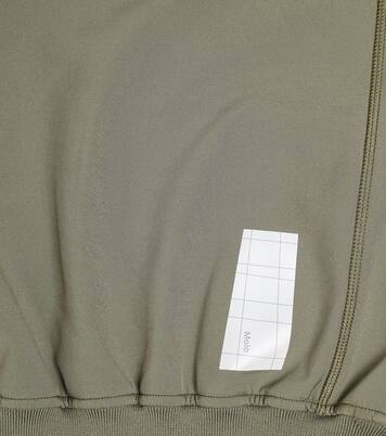 Cloudy appliqué softshell jacket | Molo