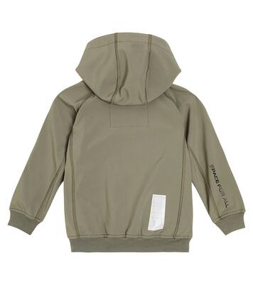 Cloudy appliqué softshell jacket | Molo