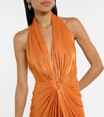 Robe Colette aus Seide | Costarellos