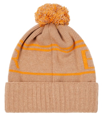 Noam logo wool-blend beanie | Bogner Kids