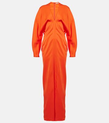 Robe longue en satin | Ferragamo