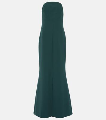 Makkari crêpe gown | Safiyaa