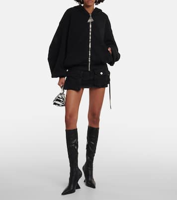 Low-Rise-Jeansrock | The Attico