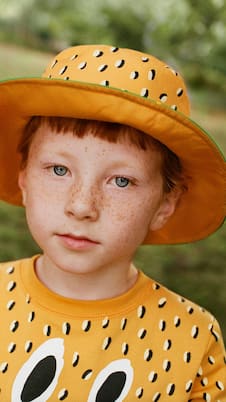 Printed sunhat | Stella McCartney Kids