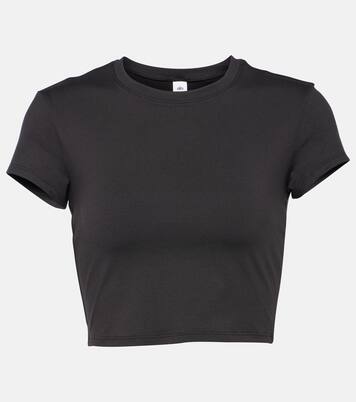 Alosoft Finesse crop top | Alo Yoga