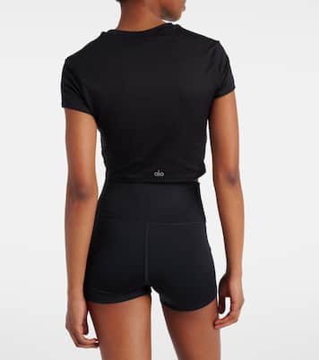 Alosoft Finesse crop top | Alo Yoga
