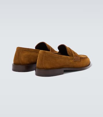 Mocassins Perry en daim | Manolo Blahnik