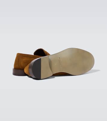 Mocassins Perry en daim | Manolo Blahnik