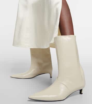 Stiefel aus Leder | Jil Sander