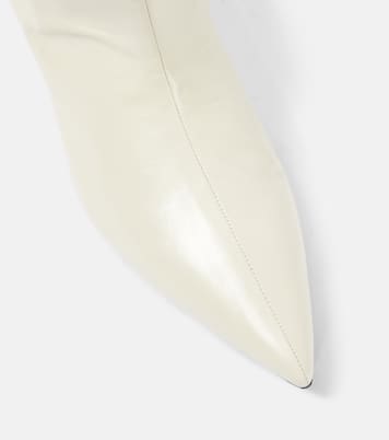 Stiefel aus Leder | Jil Sander