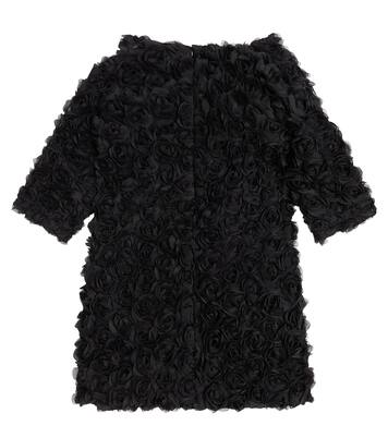 Abito con applicazioni floreali | Caroline Bosmans