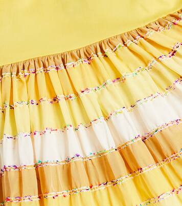 Striped cotton dress  | Paade Mode