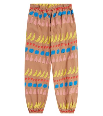 Pantalones deportivos de algodón estampados | Jellymallow