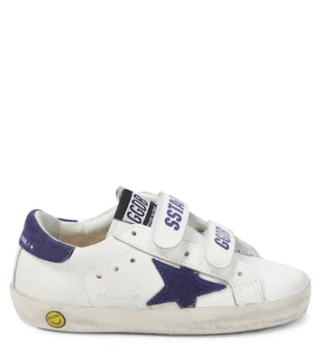 Zapatillas Old School de piel | Golden Goose Kids