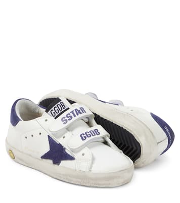 Zapatillas Old School de piel | Golden Goose Kids