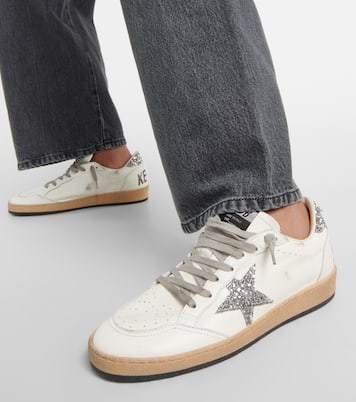 Ball Star leather sneakers | Golden Goose