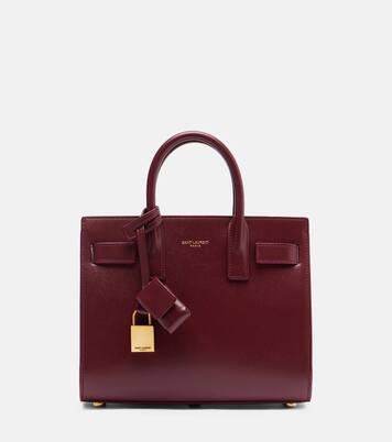 Sac De Jour Nano leather tote bag | Saint Laurent