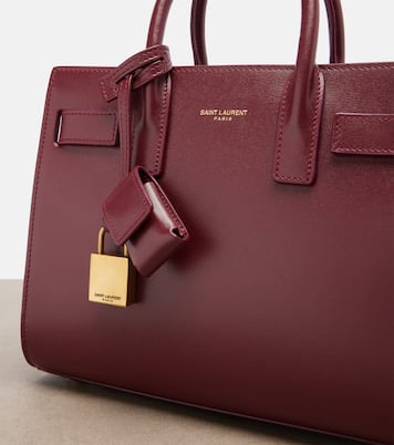 Sac De Jour Nano leather tote bag | Saint Laurent