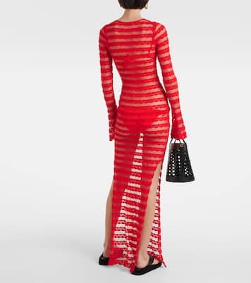 Robe longue en dentelle | Aya Muse