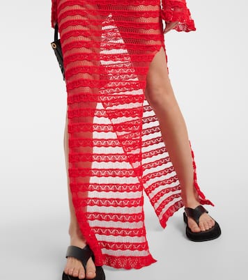 Robe longue en dentelle | Aya Muse