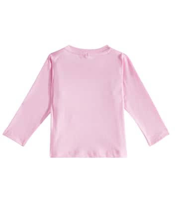 Baby printed cotton jersey top | Stella McCartney Kids