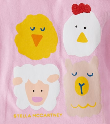 Baby printed cotton jersey top | Stella McCartney Kids