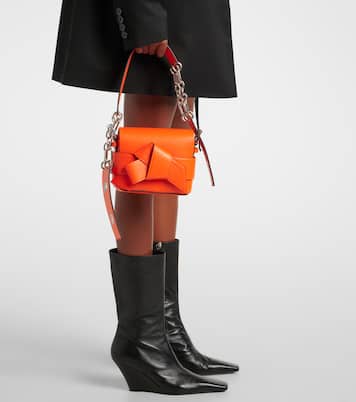 Schultertasche Musubi aus Leder | Acne Studios