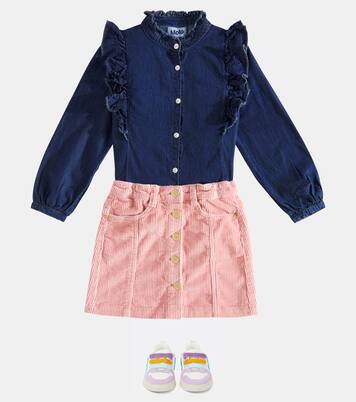 Rock Bera aus Baumwoll-Cord | Molo