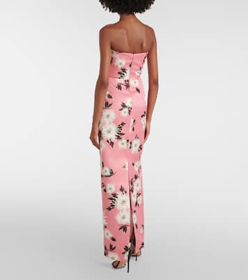 Robe longue Emine à fleurs | Emilia Wickstead