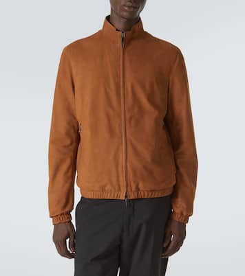 Reversible leather blouson | Zegna