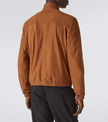 Reversible leather blouson | Zegna