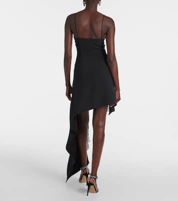 Minikleid mit Spitze | David Koma