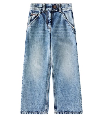 Straight jeans | Brunello Cucinelli Kids
