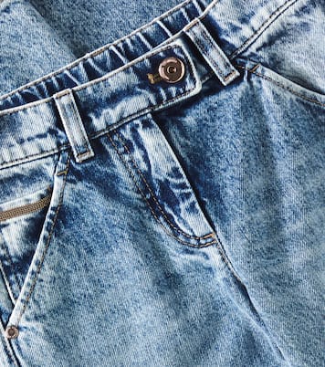 Straight jeans | Brunello Cucinelli Kids