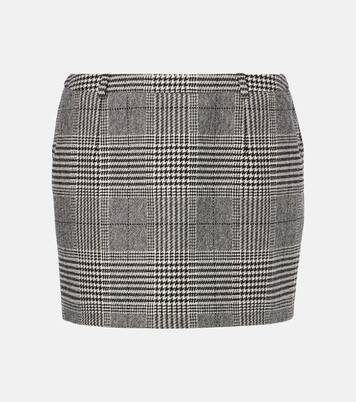 Minirock aus Wolle und Kaschmir | Dolce&Gabbana