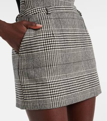 Minirock aus Wolle und Kaschmir | Dolce&Gabbana