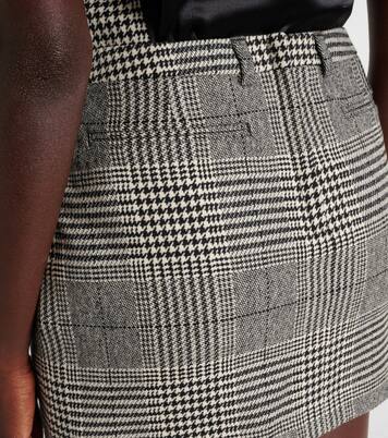 Minirock aus Wolle und Kaschmir | Dolce&Gabbana