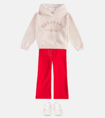 Junon cotton corduroy flared pants | Bonpoint