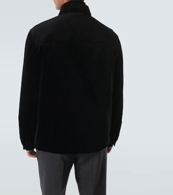 Cotton corduroy overshirt | Prada